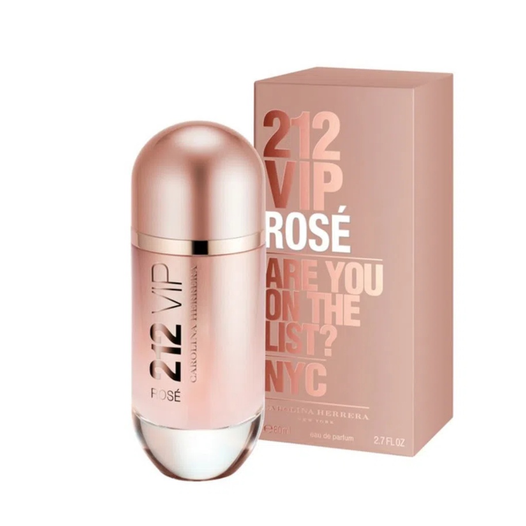 CH 212 VIP ROSE DAMA 80ML SPR EDP