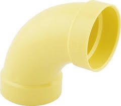 CODO PVC SANIT 90 X 2 " AMARILLO