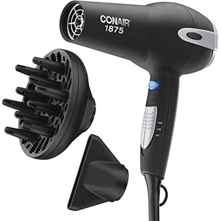 CONAIR SECADOR DE CABELLO 2VEL 1875W NEGRA