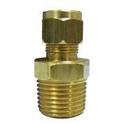 CONECTOR MACHO COMP/ANILLO 1/2x3/8