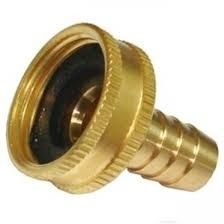 CONEXION 1/2 P/MANGUERA BRONCE--4000-0200