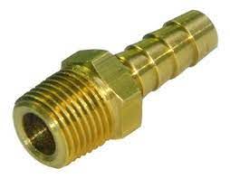 CONEXION P/MANG ESPIGA MACHO 3/8X3/8 NPT.