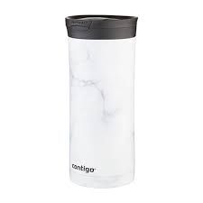 CONTIGO HURON SNAP20OZ WHITE MARBLE