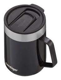 CONTIGO SLIDER LID 14OZ SS MUG LICORICE