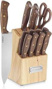 CUISINART JUEGO DE CUCHILLOS 14 PIEZAS MADERA