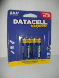 DATA-CELL PILA  AAA 4PZAS