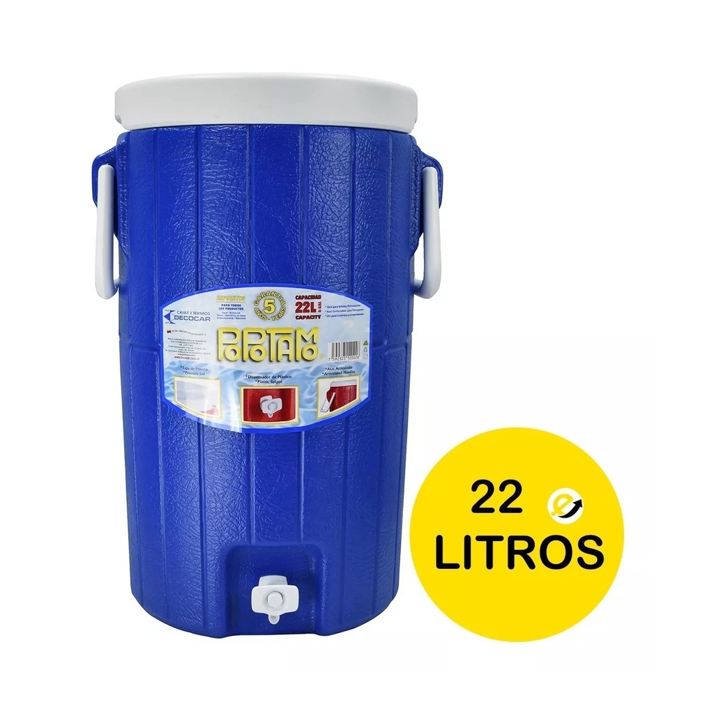 DECOCAR TERMO 22LTS