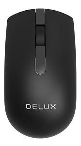 DELUX MOUSE INAL M322 BLACK 2.4GHZ