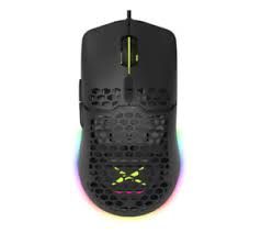 DELUX MOUSE USB GAMING M700 BLACK + RGB