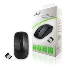 DELUX MOUSE USB INALAMBRICO