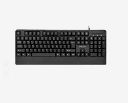 DELUX TECLADO USB K6700 BLACK