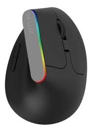 DELUX VERT INAL MOUSE  BLACK