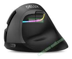 DELUX VERT INAL MOUSE IRON GREY