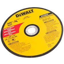 DEWALT DISCO C-METAL 7X0.45X7/8 LISO