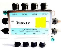 DIRECTV SWITCH MULTIPLE 3 X 8