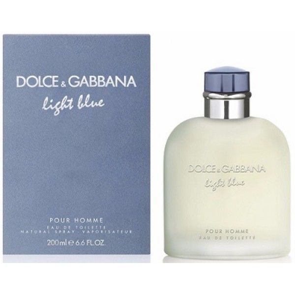 DOLCE & GABBANA LIGHT BLUE MEN 200ML EDT SPR