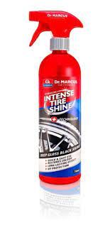 DR.MARCUS TIRE SHINE LIMPIA-CAUCHOS TITANIUM 750ML