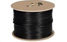 EACA CABLE COAXIAL 1000 FT x 1 METR