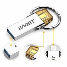 EAGET PENDRIVE 16GB MICRO USB 3