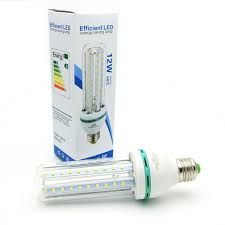 EFFICIENT LED BOMBILLO 3U 12W E27