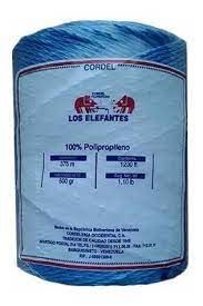 ELEFANTES CORDEL 4 X 3 500GRS COLOR AZUL
