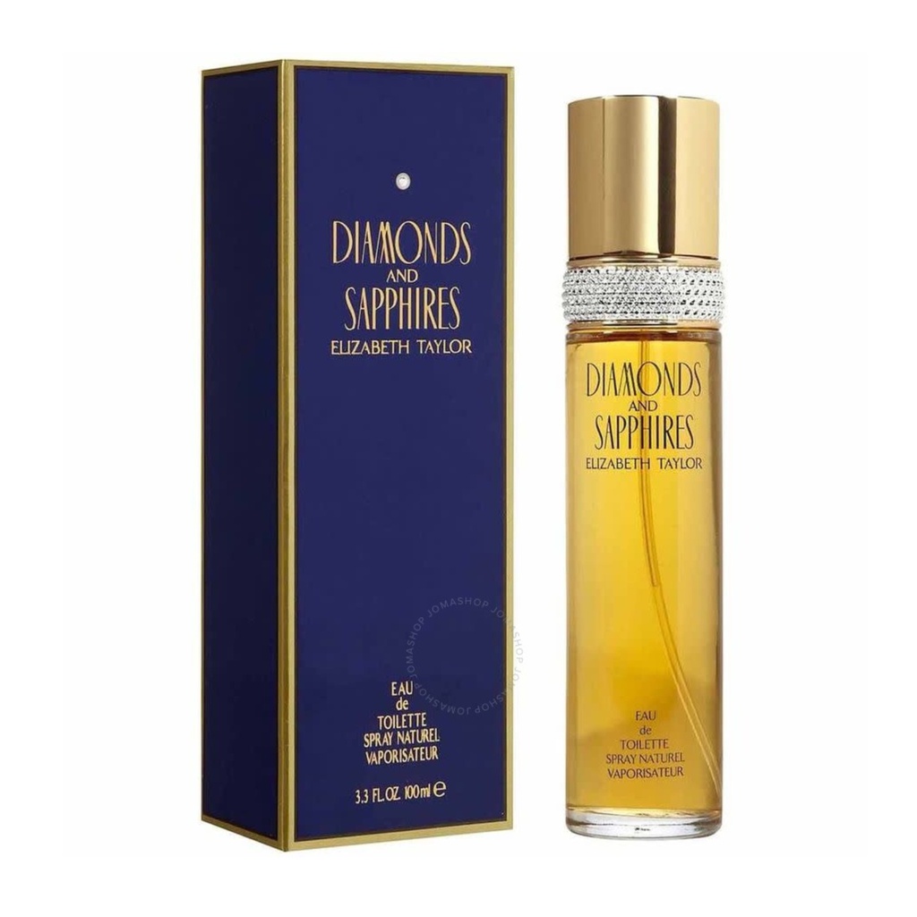 ELIZABETH TAYLOR DIAMONDS & SAPHIRES 100ml DAMA