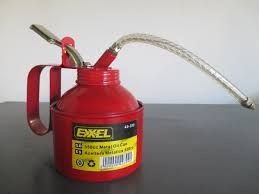 EXXEL ACEITERA METALICA 350CC