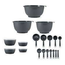 FARBERWARE JUEGO BOWL 23 PZS GRIS