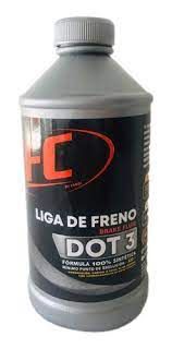 FC LIGA DE FRENO DOT-3 290ML