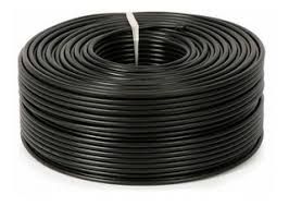 FERMETAL CABLE COAXIAL RG/59U C/MT NEGRO