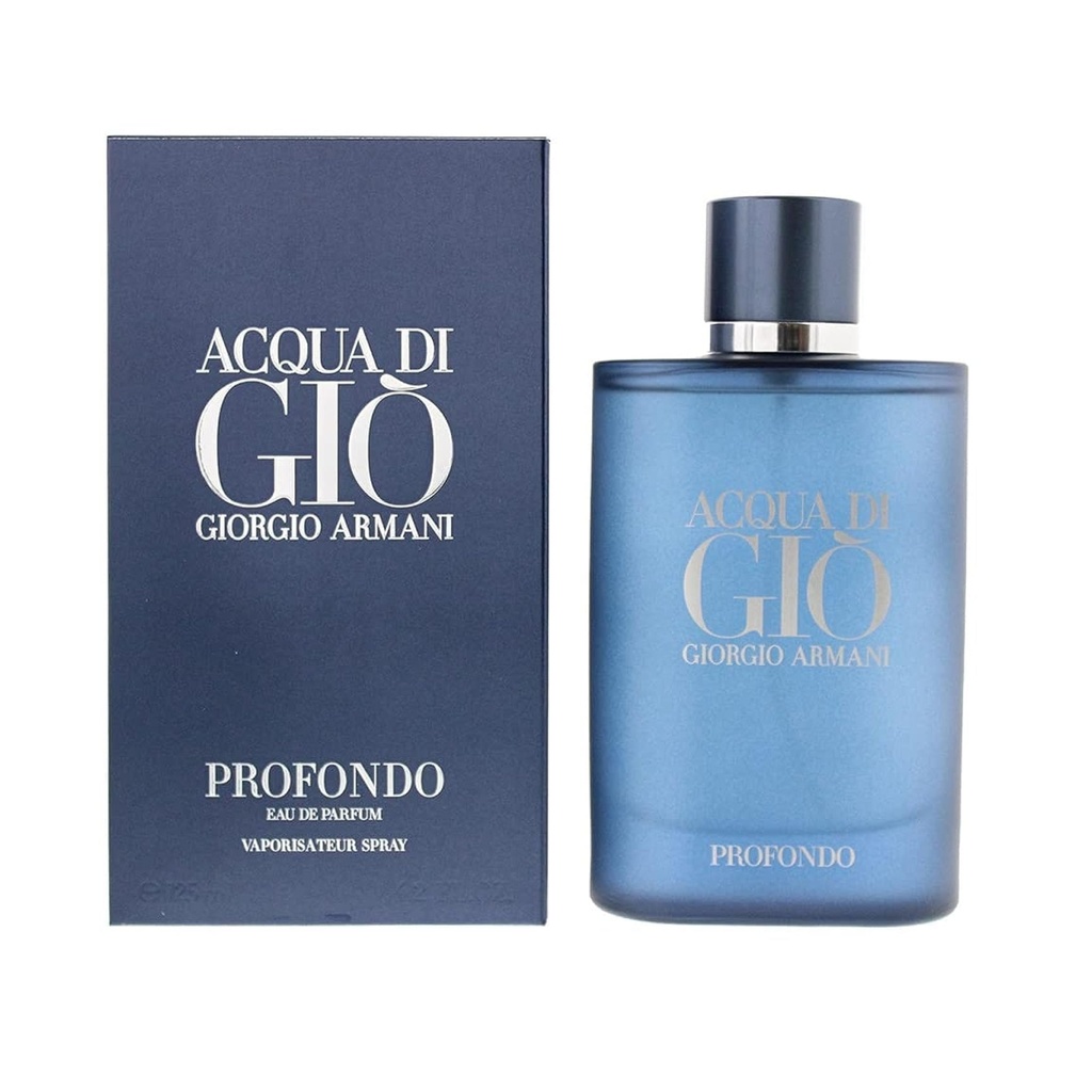 GEORGIO ARMANI ACQUA DI GIO PROFONDO HOMME 125ml EDP SPR