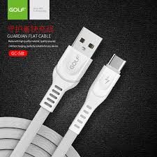 GOLF CABLE MICRO USB 1M 2-4A