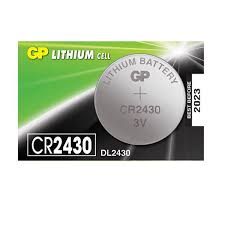 GP BATERIA 3V LITHIUM CELL--CR2430