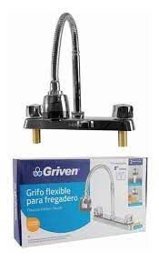 GRIVEN GRIFERIA P/FREG. 8" C. FLEXIBLE