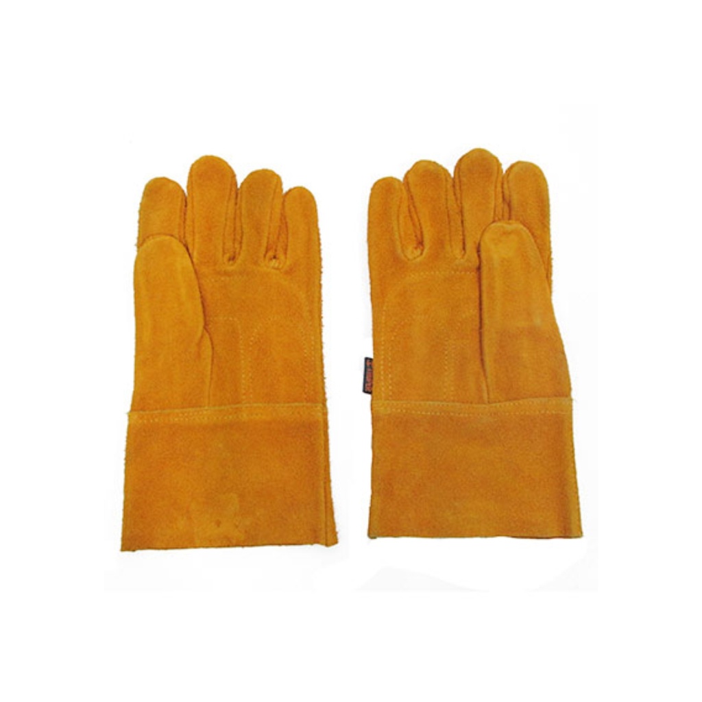 GUANTES DE CARNAZA SENCILLO CORTO