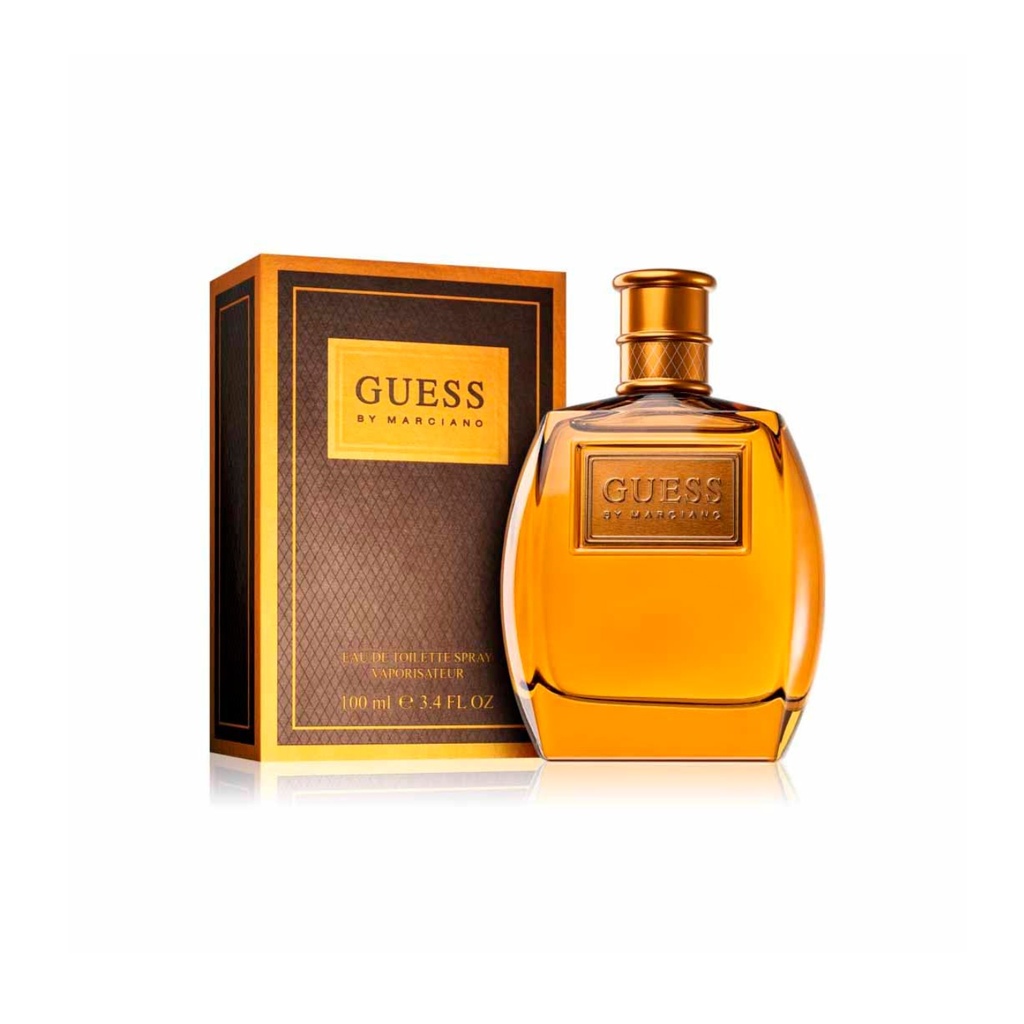 GUESS BY MERCIANO 100ML. CAB.