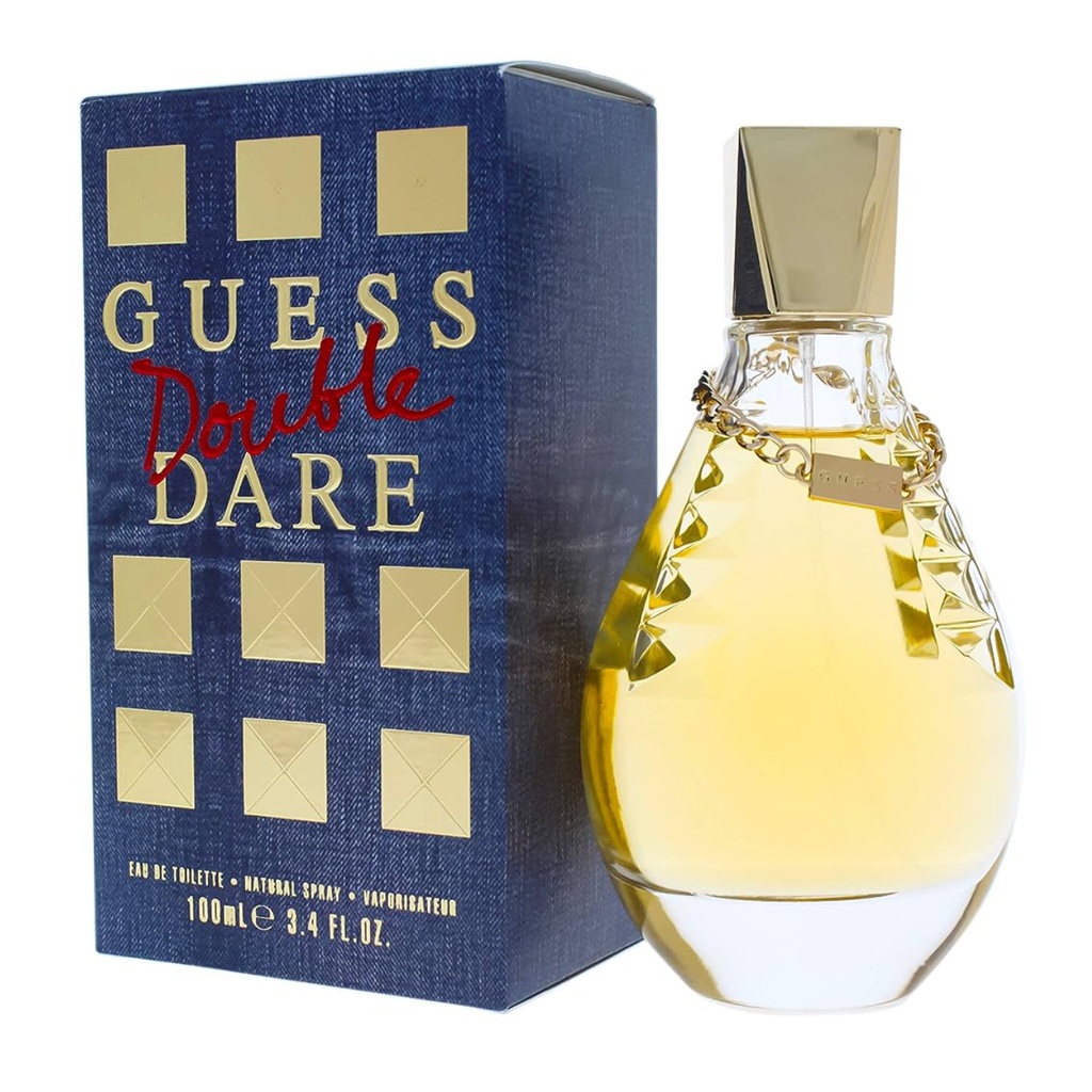 GUESS DOUBLE DARE 100ML SPR EDT DAMA