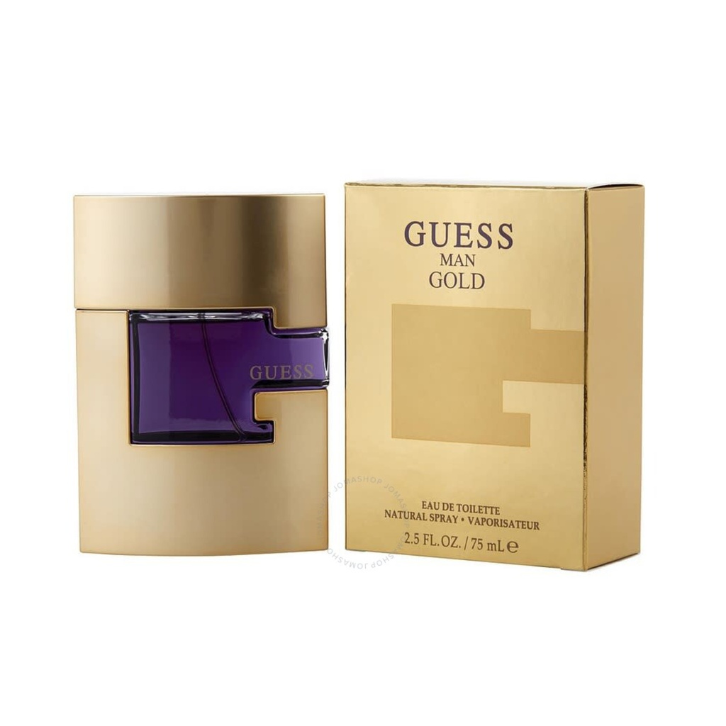 GUESS GOLD MEN 75ML