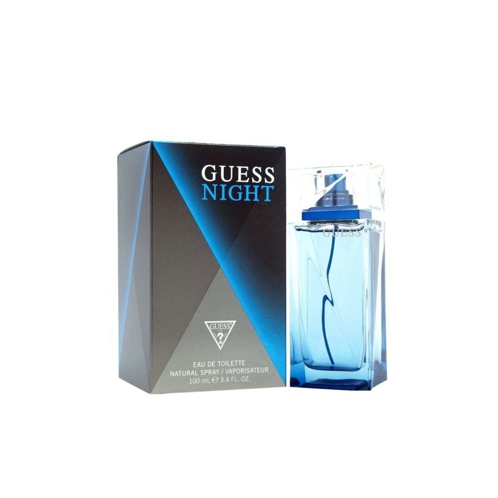 GUESS NIGHT 100ML. CAB.