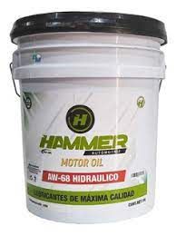 HAMMER ACEITE HIDRAULICO AW-68 PAILA 19L