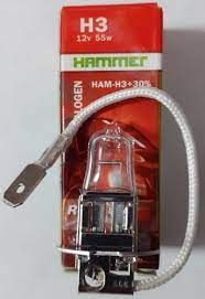 HAMMER BOM. HALOG. H3 30% 12V 55W RALLY