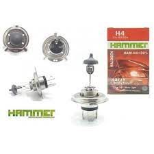 HAMMER BOM. HALOG. H4 +30% 12V 60/55W RALLY