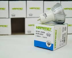 HAMMER DICROICO LED 3W 85/265V PVC MR16