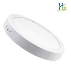 HAMMER PANEL LED 6W CIRC. SUPERF. ELEGANCE BLANC