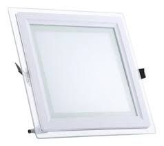 HAMMER PANEL LED CUAD. 18W BORDE ACRILICO