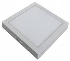 HAMMER PANEL LED DOWNLIGHT 9W CUAD. EMP.