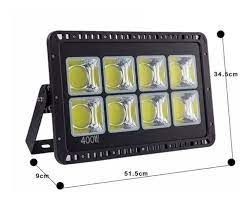 HAMMER REFLECTOR LED PLUSS 400W NEGRO