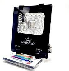 HAMMER REFLECTOR LED RGB 10W IP66