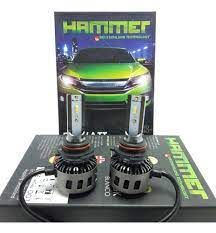 HAMMER SILVER BRIGHT LED KIT H11 6000K