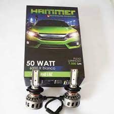 HAMMER SILVER BRIGHT LED KIT H3 6000K